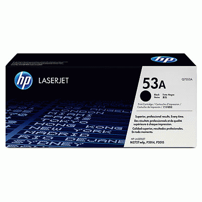 TONER HP 53A Q7553A NERO